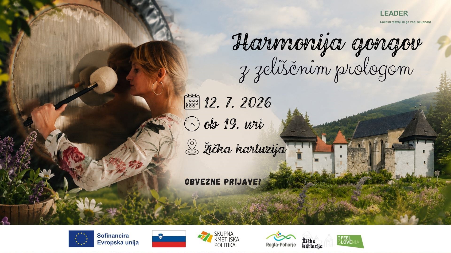 Harmonija gongov z zeliščnim prologom Harmonija gongov z zeliščnim prologom