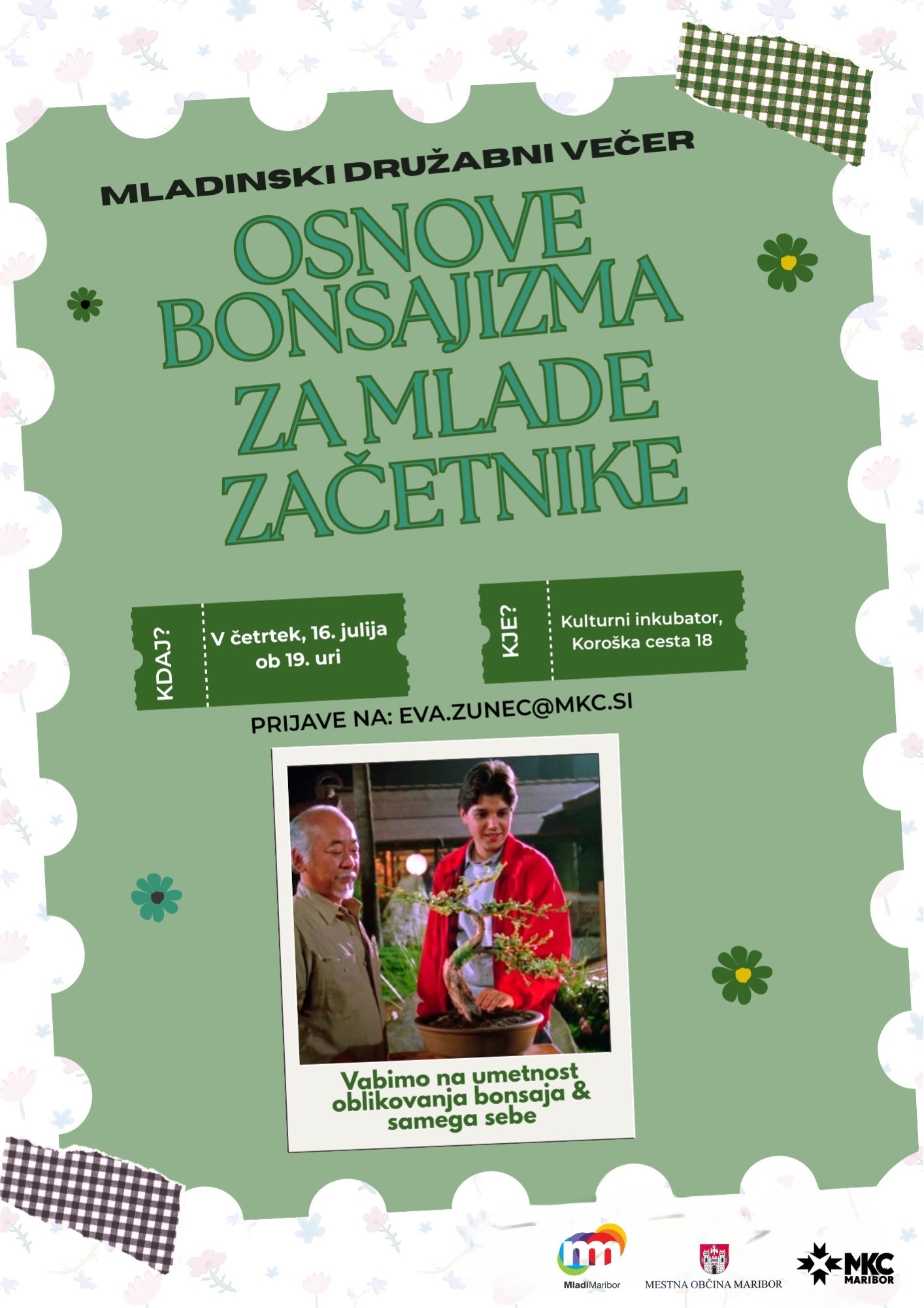 Osnova bonsajizma za mlade začetnike Osnova bonsajizma za mlade začetnike