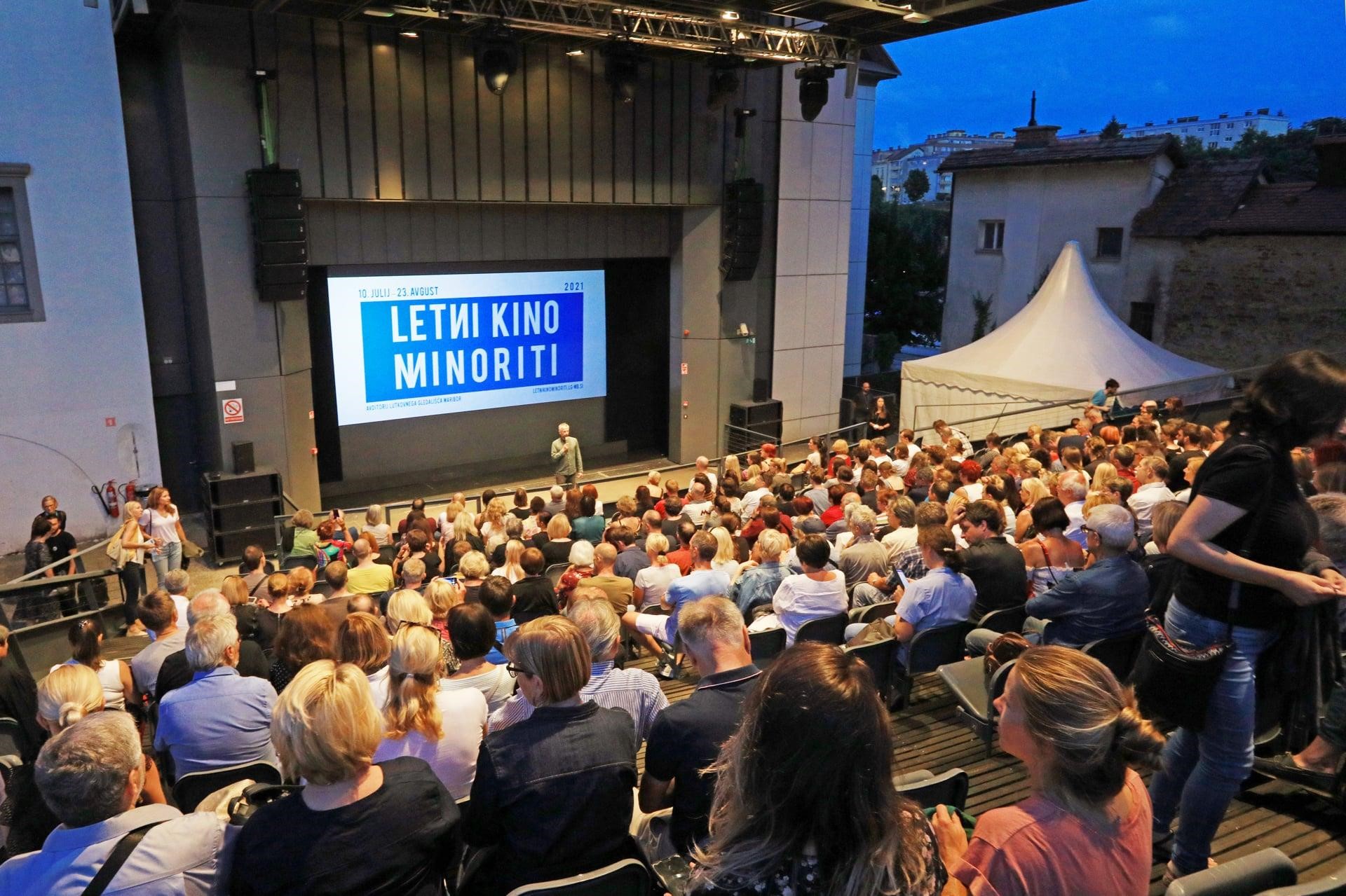 Letni kino Minoriti