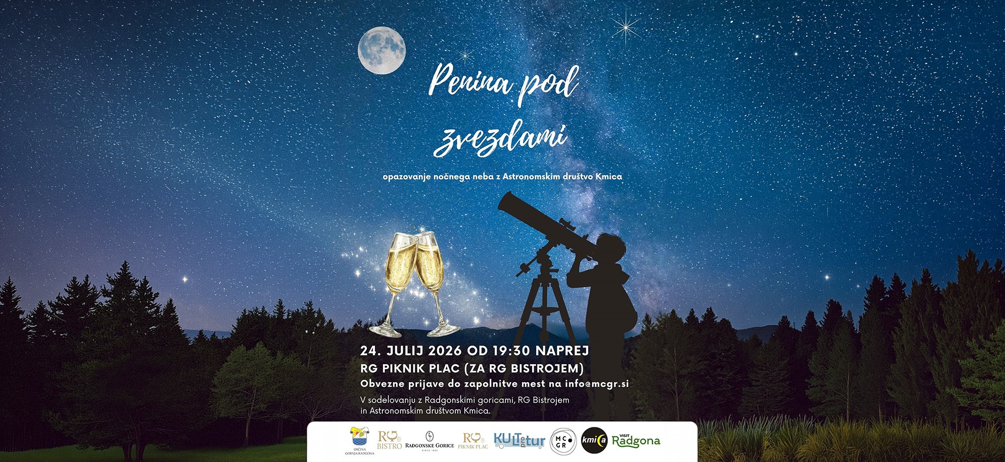 Penina pod zvezdami: opazovanje nočnega neba Penina pod zvezdami: opazovanje nočnega neba
