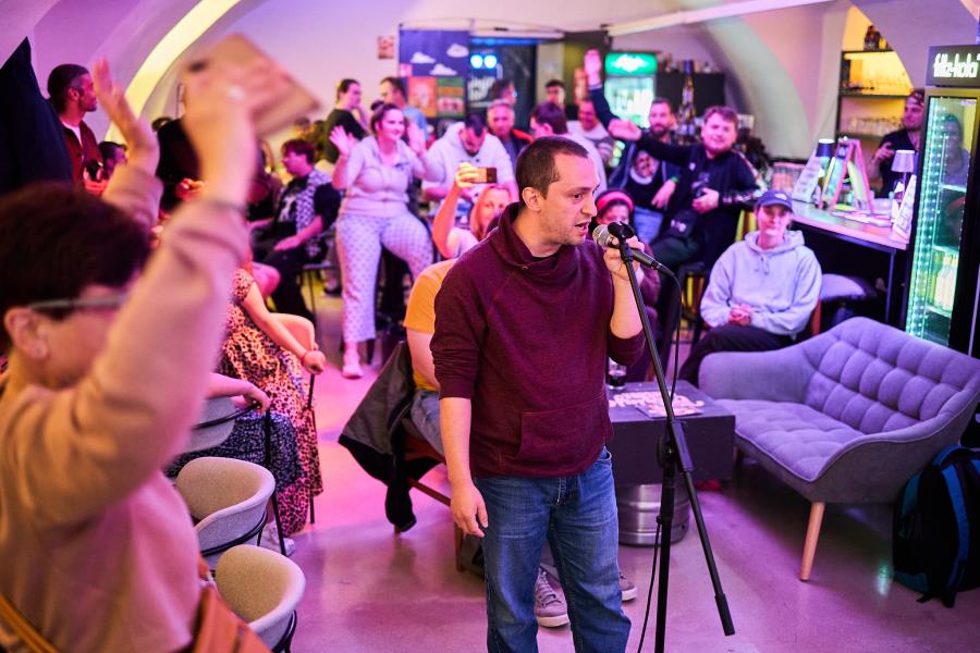 Poletne karaoke v Vetrinjcu Poletne karaoke v Vetrinjcu