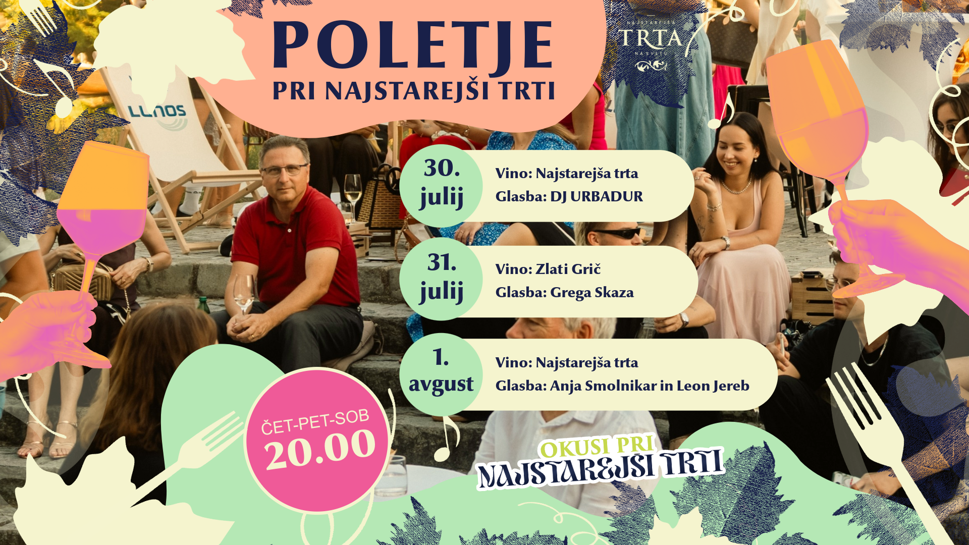 Poletje pri Najstarejši trti #4 Poletje pri Najstarejši trti #4