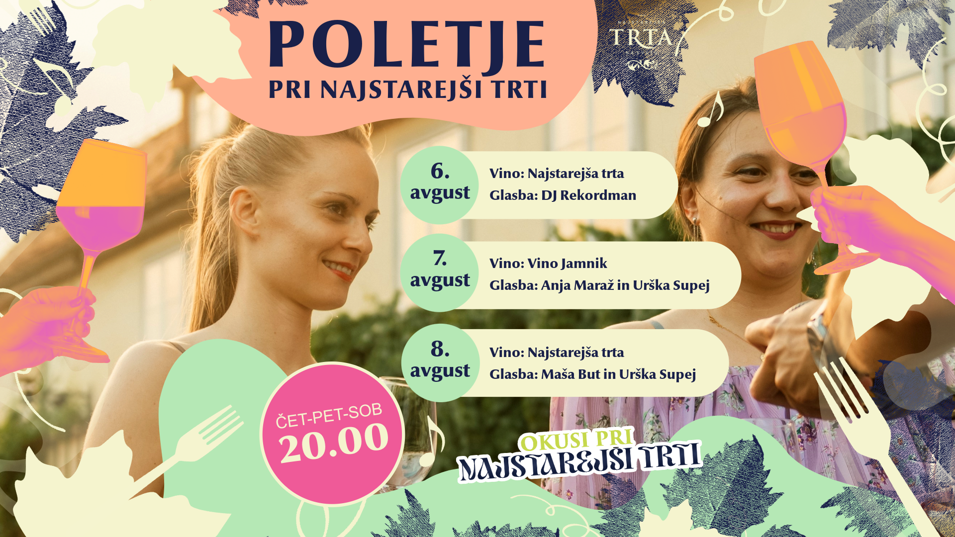 Poletje pri Najstarejši trti #6 Poletje pri Najstarejši trti #6