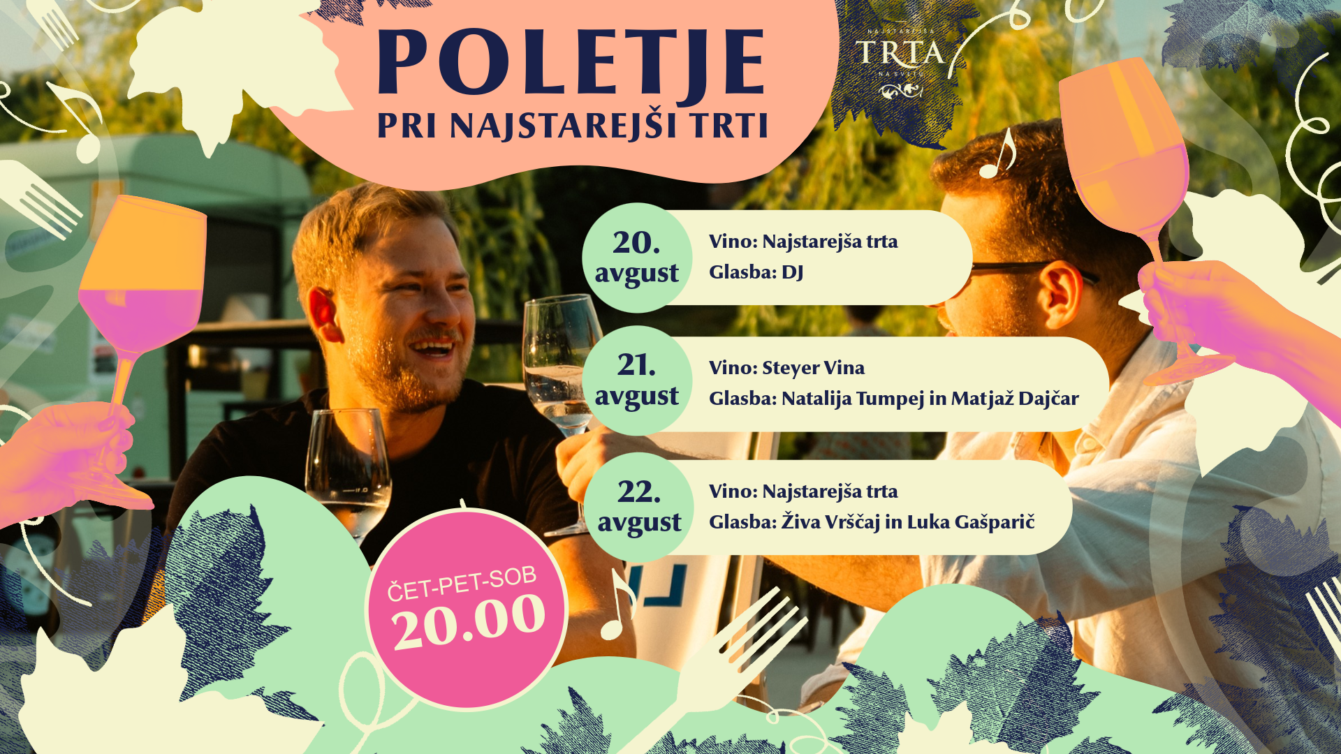 Poletje pri Najstarejši trti #7