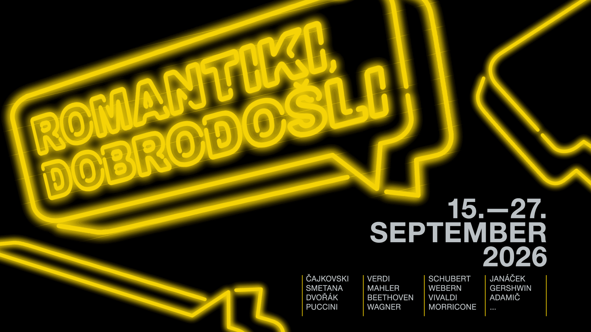 Festival Maribor 2026