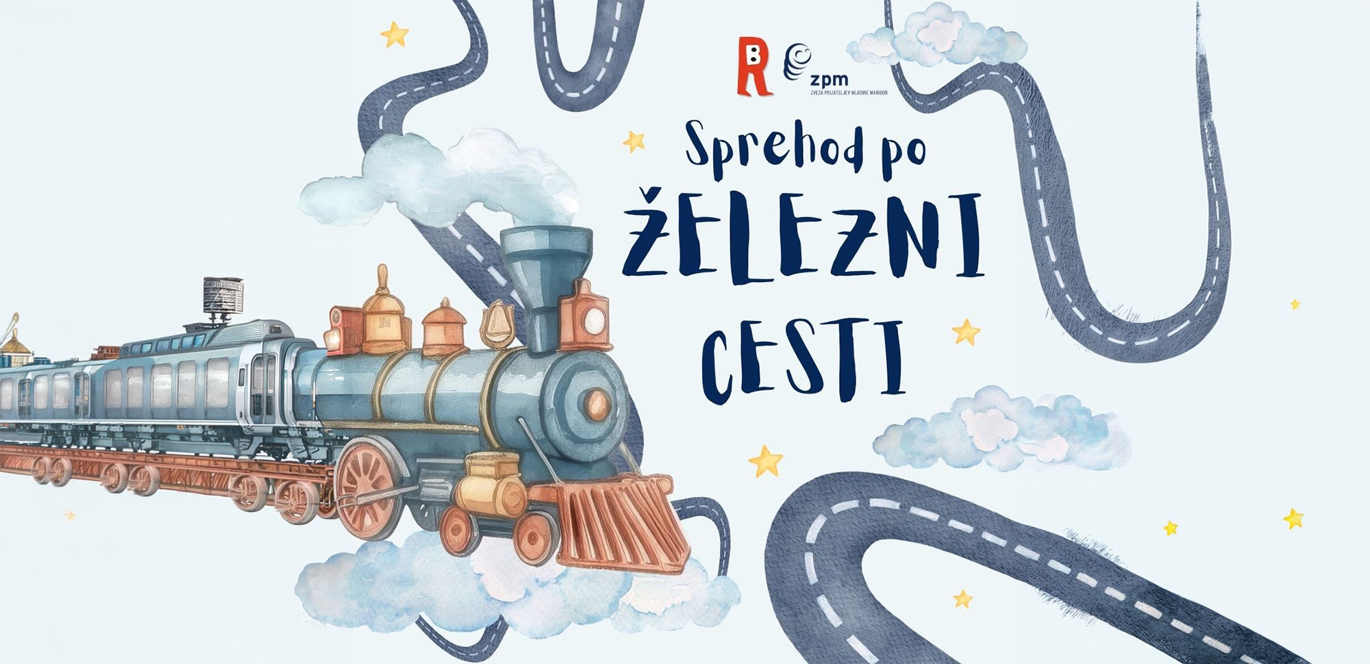 Tematski sprehod »Po železni cesti«