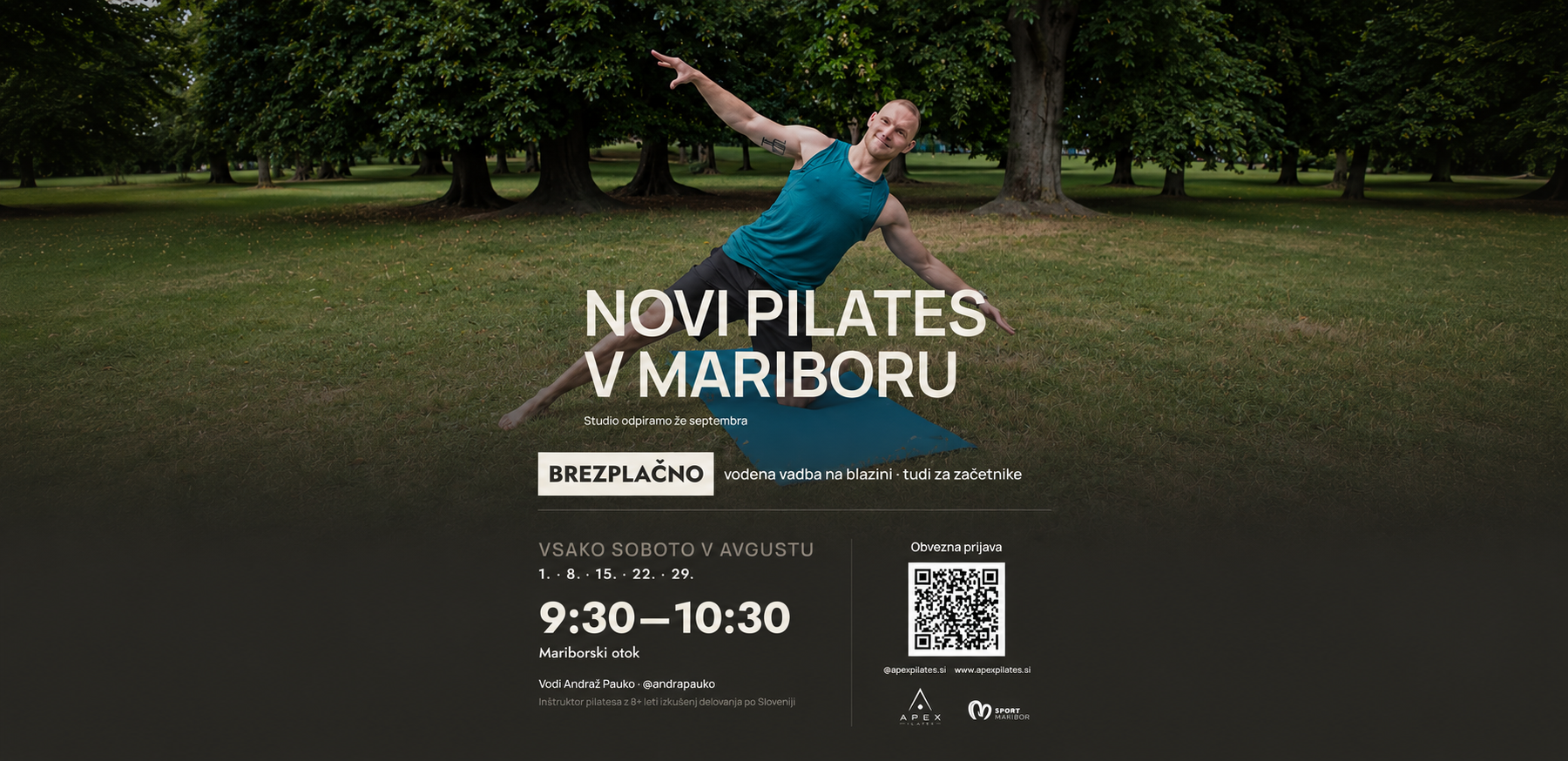 Novi pilates v Mariboru Novi pilates v Mariboru