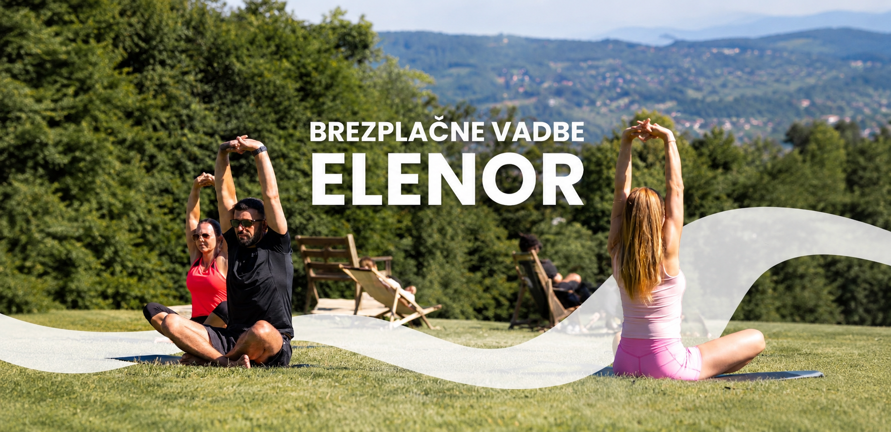 Brezplačne vadbe na trikotni jasi