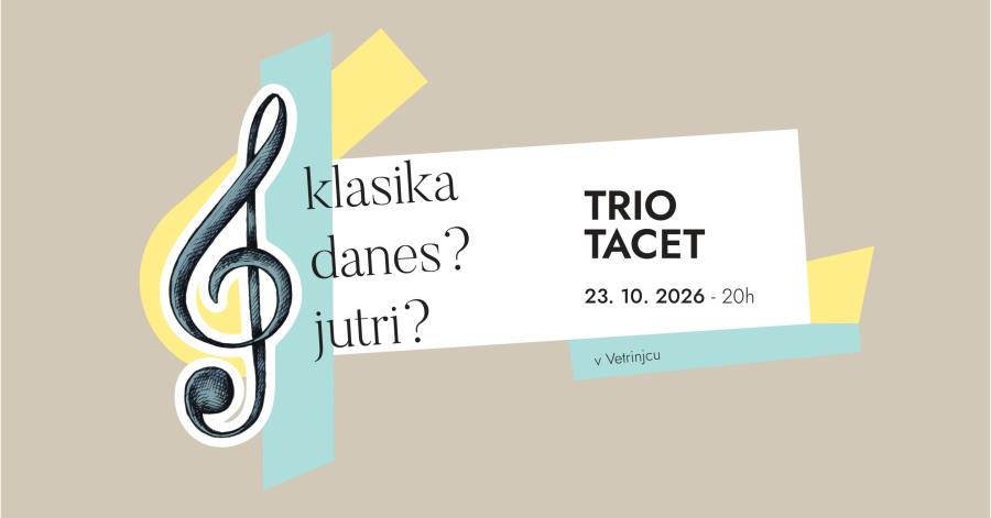 Klasika! Trio Tacet