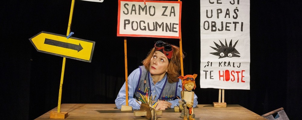 Lučkin oder:  Kako objeti ježa