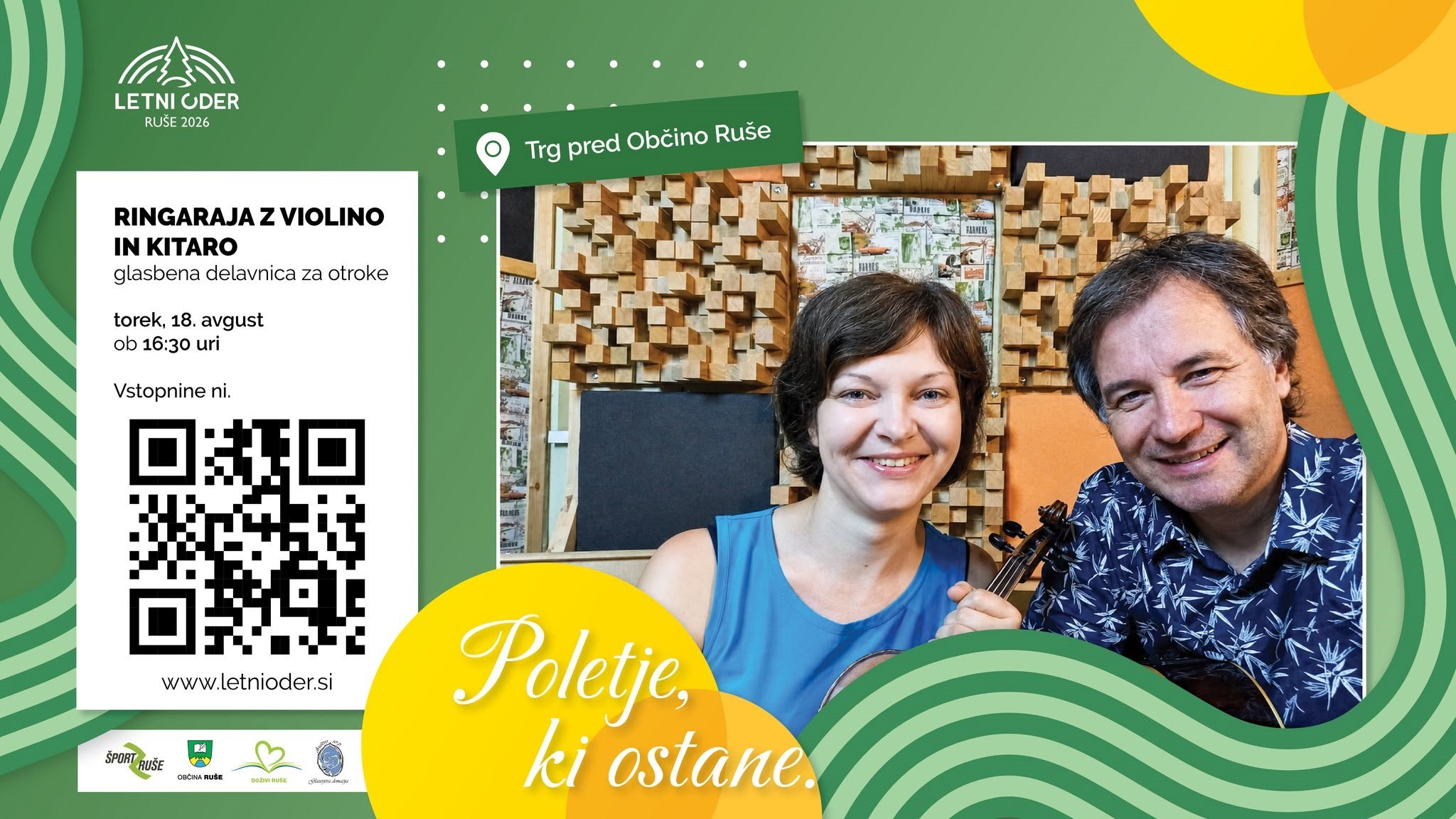 LUČKIN ODER: 15. POHORSKA PRAVLJICA: Ringaraja z violino in kitaro