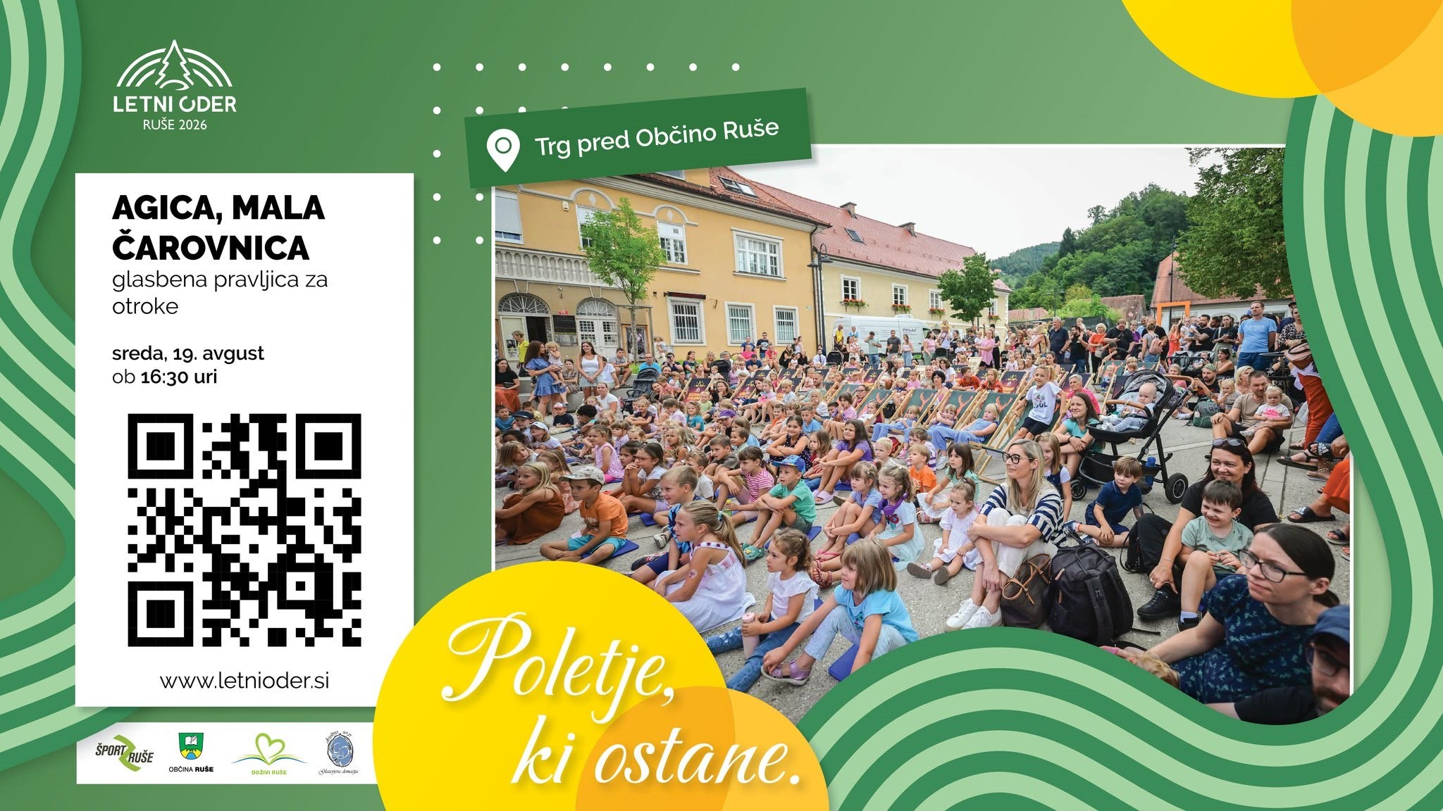LUČKIN ODER: 15. POHORSKA PRAVLJICA: Agica, mala čarovnica LUČKIN ODER: 15. POHORSKA PRAVLJICA: Agica, mala čarovnica