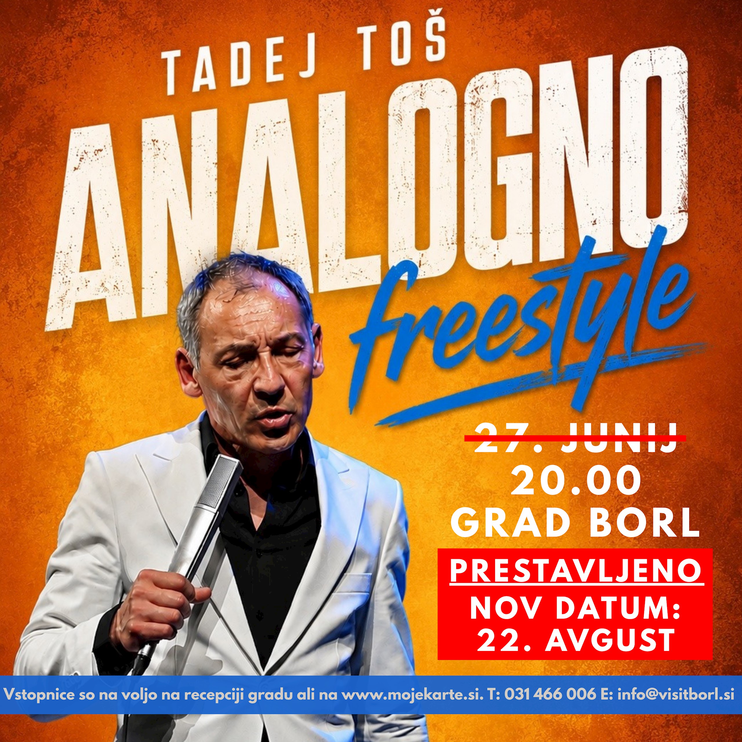 STAND UP: Tadej Toš