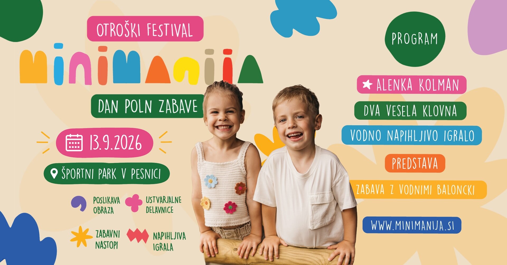 Otroški festival Minimanija