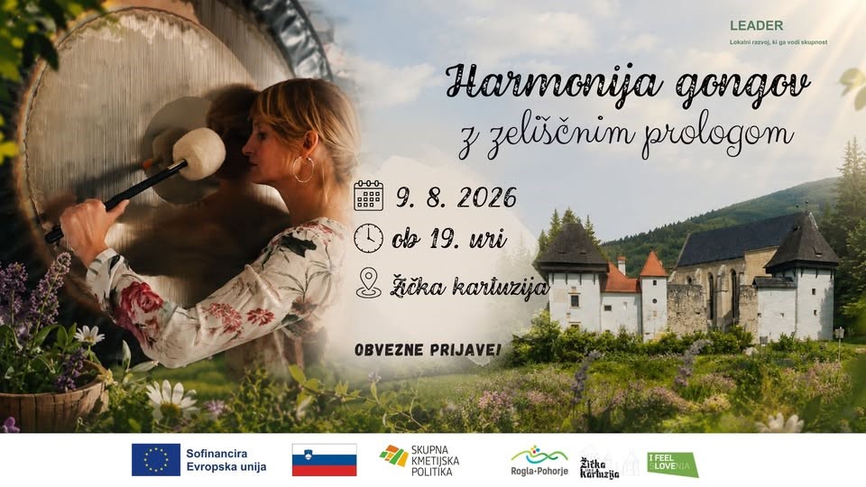 Harmonija gongov z zeliščnim prologom Harmonija gongov z zeliščnim prologom