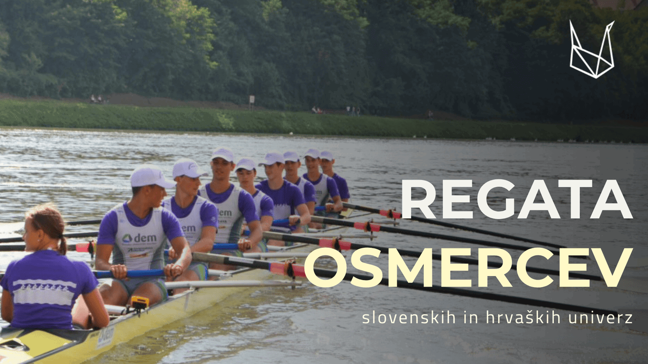Veslaška regata študentskih osmercev