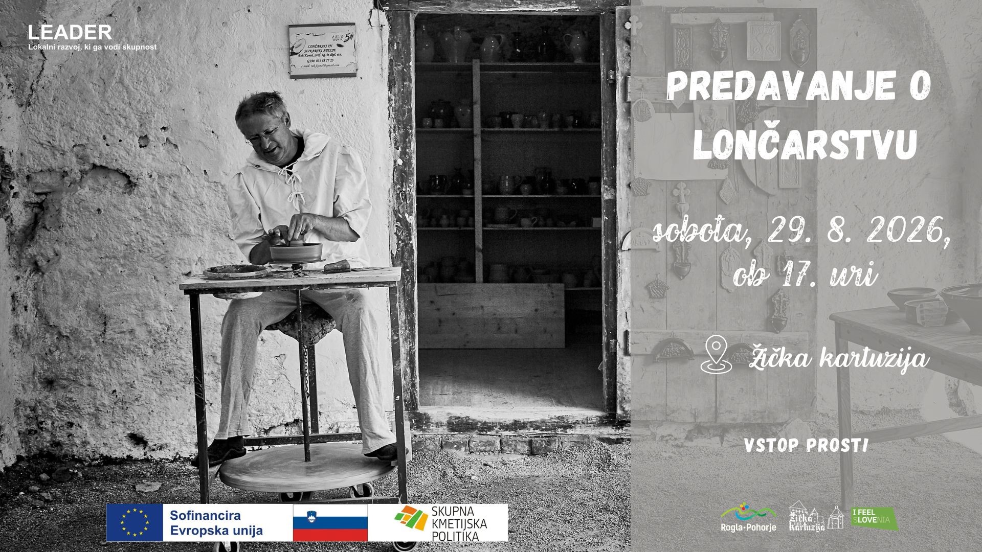 Predavanje o lončarstvu Predavanje o lončarstvu