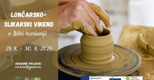 Lončarsko-slikarski vikend v Žički kartuziji