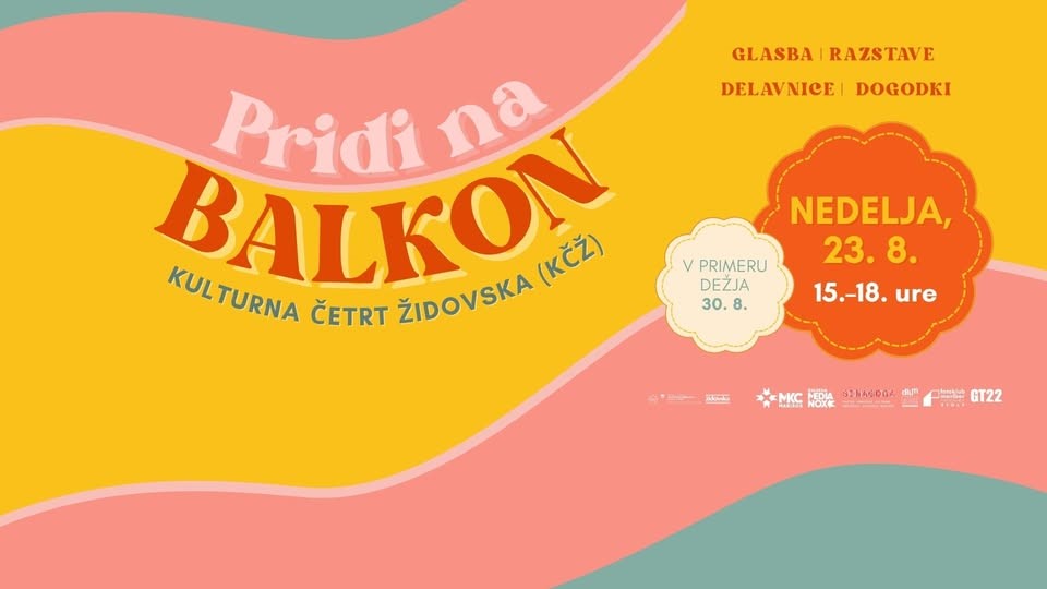Pridi na balkon