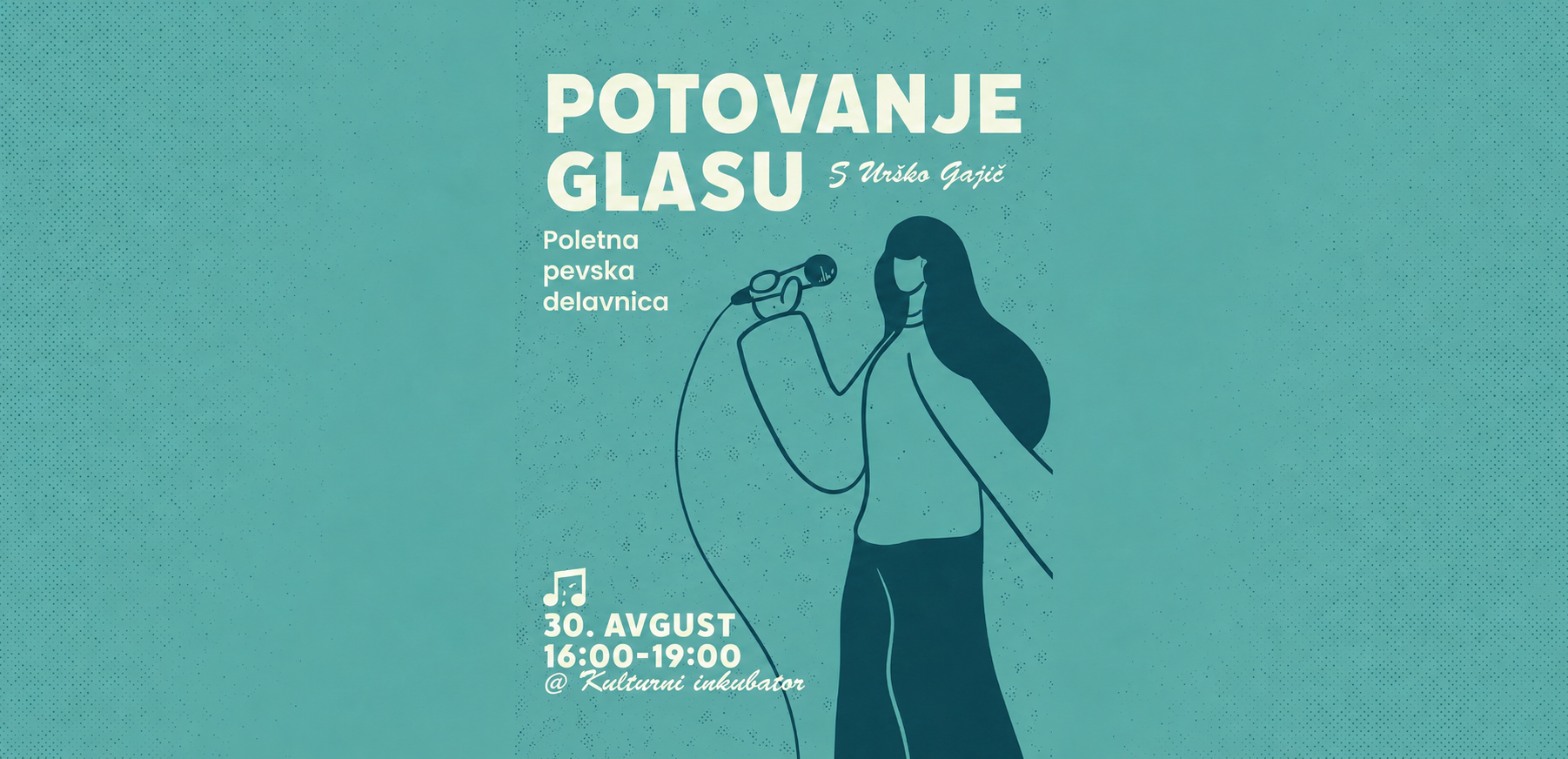 Delavnica: Potovanje glasu