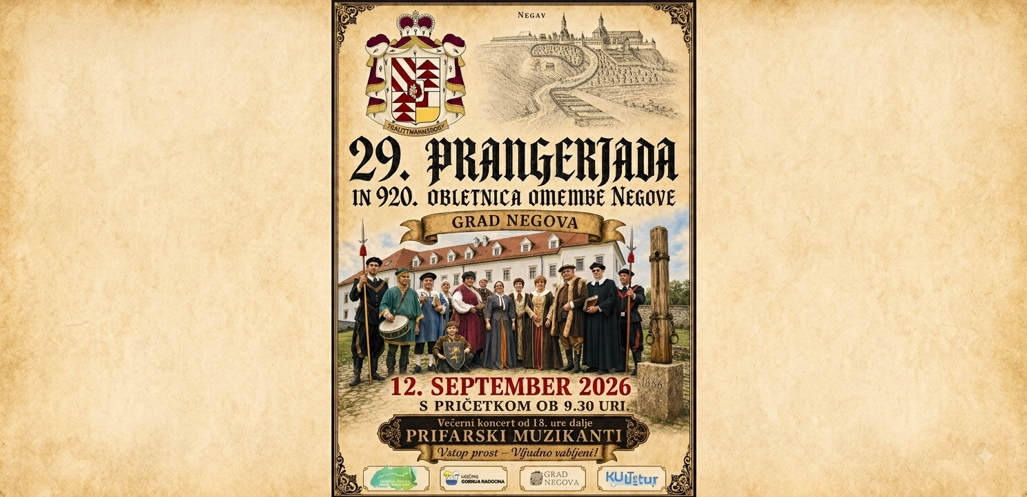 29. Prangerjada in 920. obletnica omembe Negove