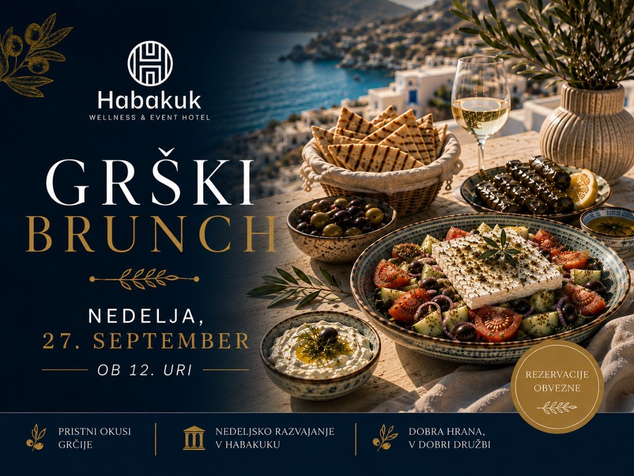 Grški brunch Grški brunch