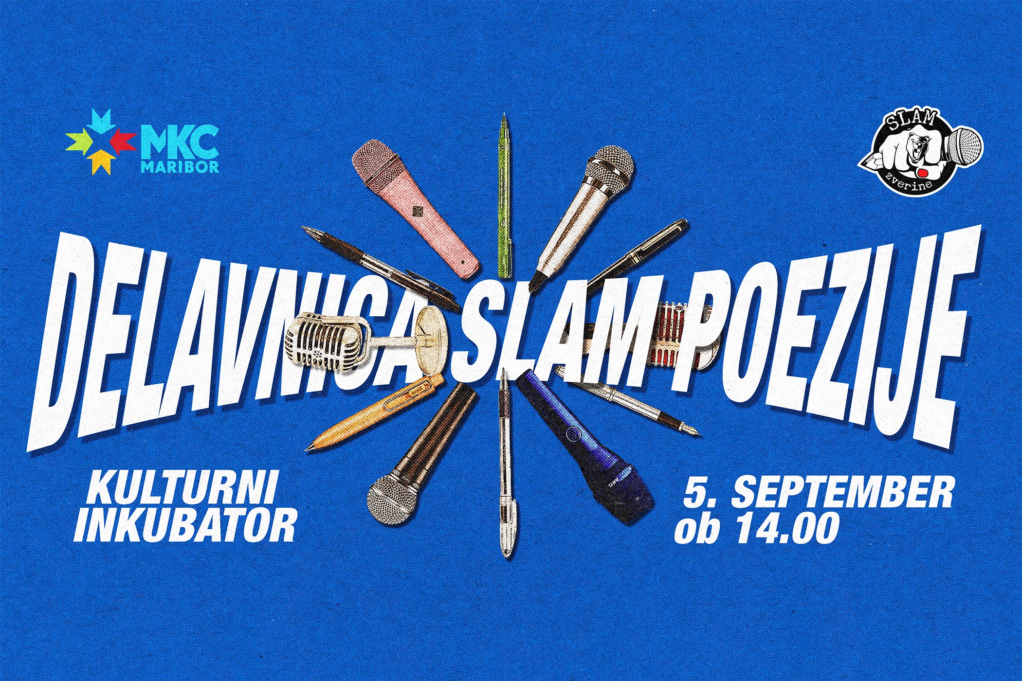 Delavnica slemovske poezije