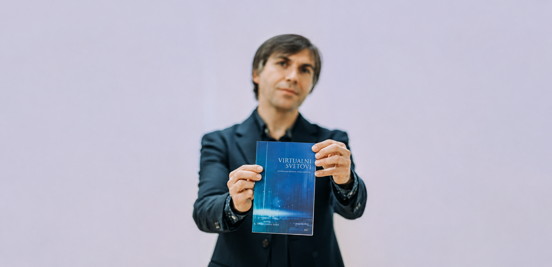 Filozofija med knjigami: Gašper Pirc - Virtualni svetovi in vrednote digitalne prihodnosti Filozofija med knjigami: Gašper Pirc - Virtualni svetovi in vrednote digitalne prihodnosti