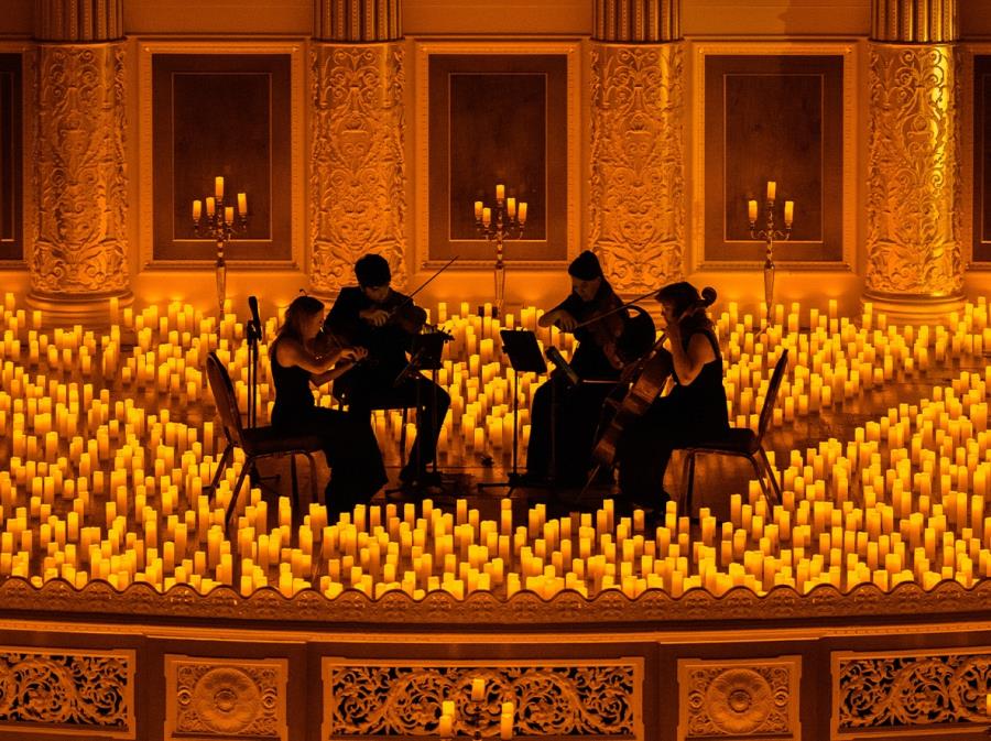 Candlelight: Predstavljamo Štiri letne čase Vivaldija in še več