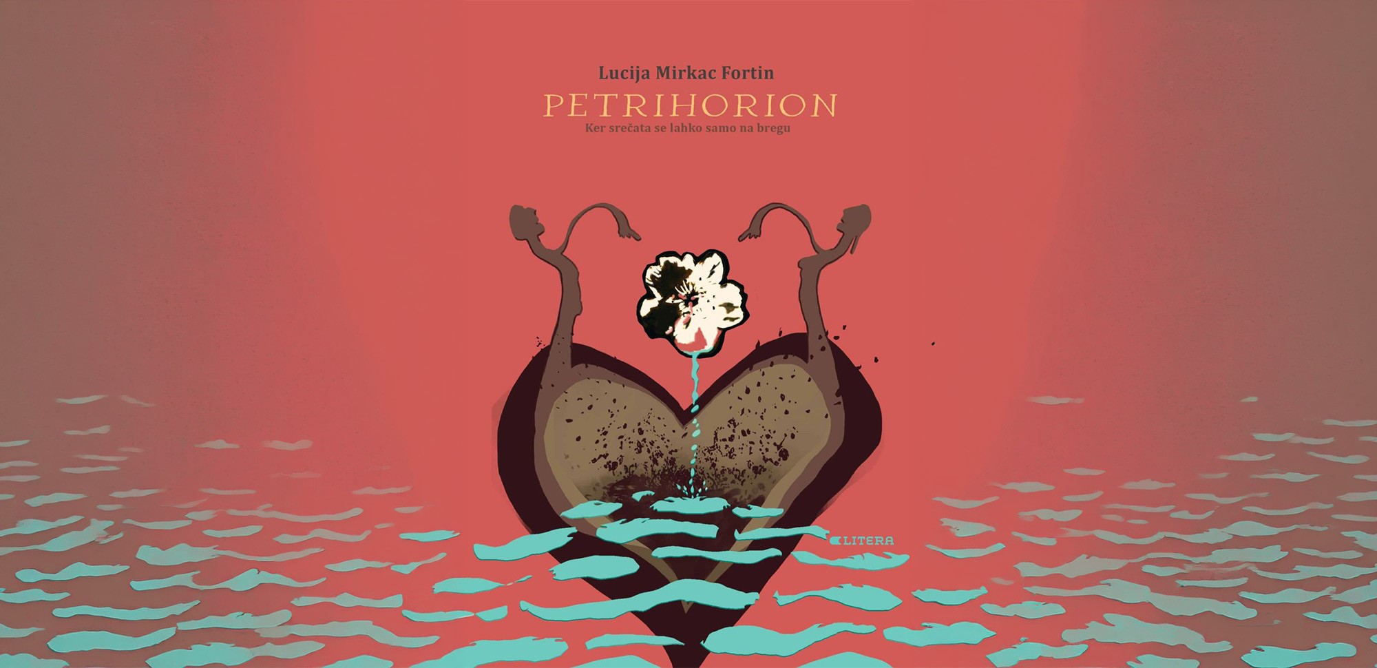 Lucija Mirkac Fortin | predstavitev romana Petrihorion Lucija Mirkac Fortin | predstavitev romana Petrihorion