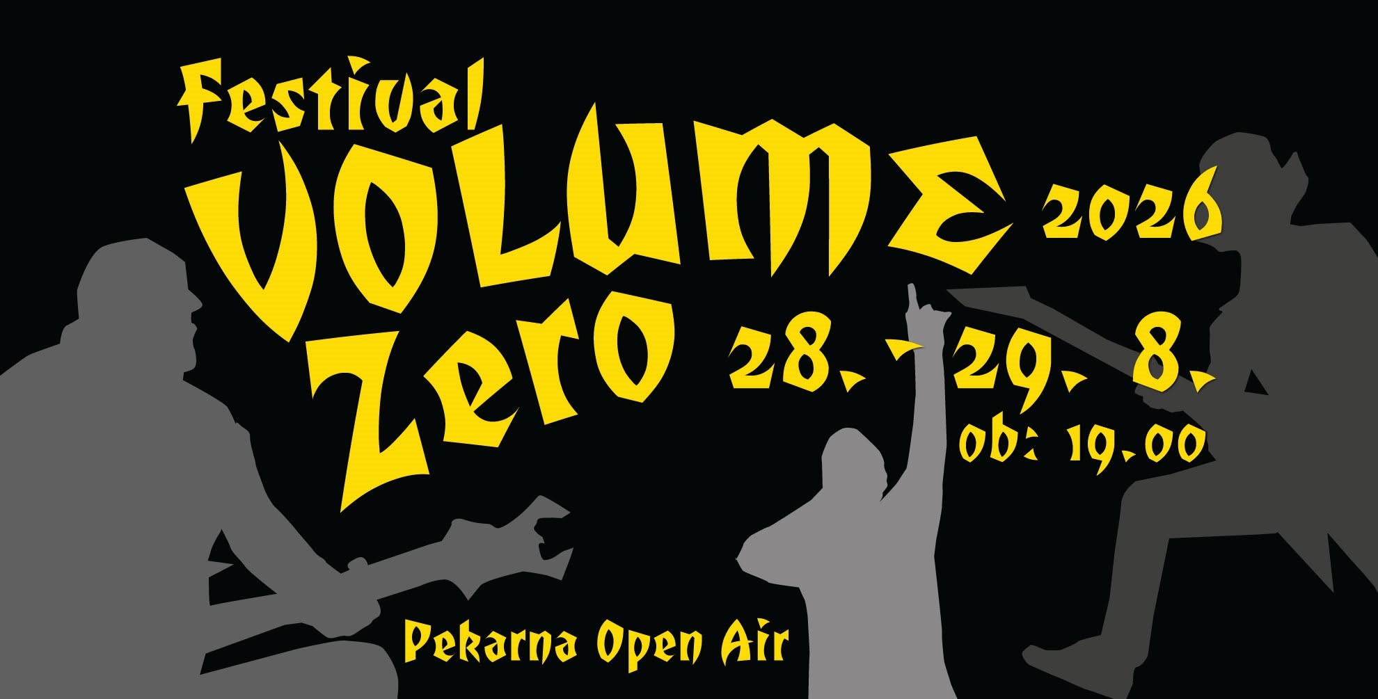 OpenAir: Volume Zero Fest 2026 OpenAir: Volume Zero Fest 2026