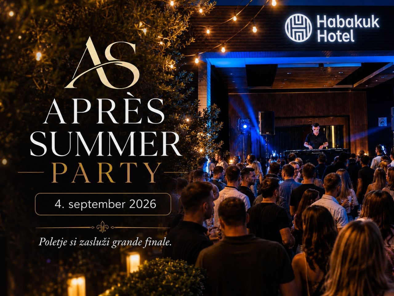 Après Summer Party