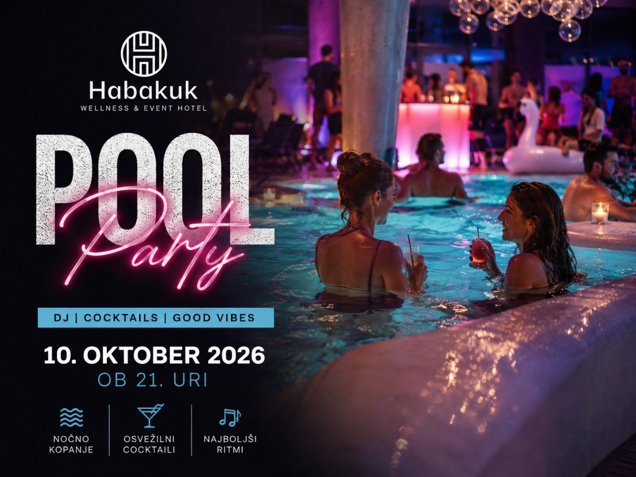 Pool Party Night Pool Party Night