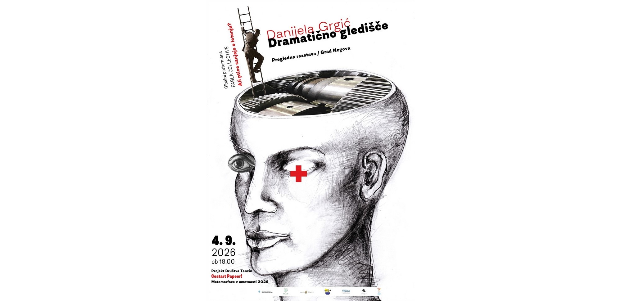 Odprtje razstave Dramatično gledišče