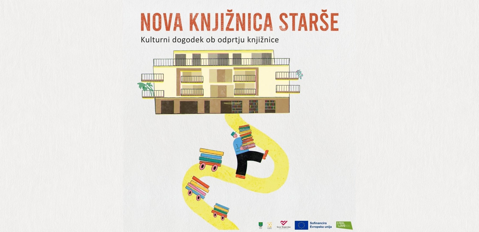 Odprtje nove Knjižnice Starše Odprtje nove Knjižnice Starše
