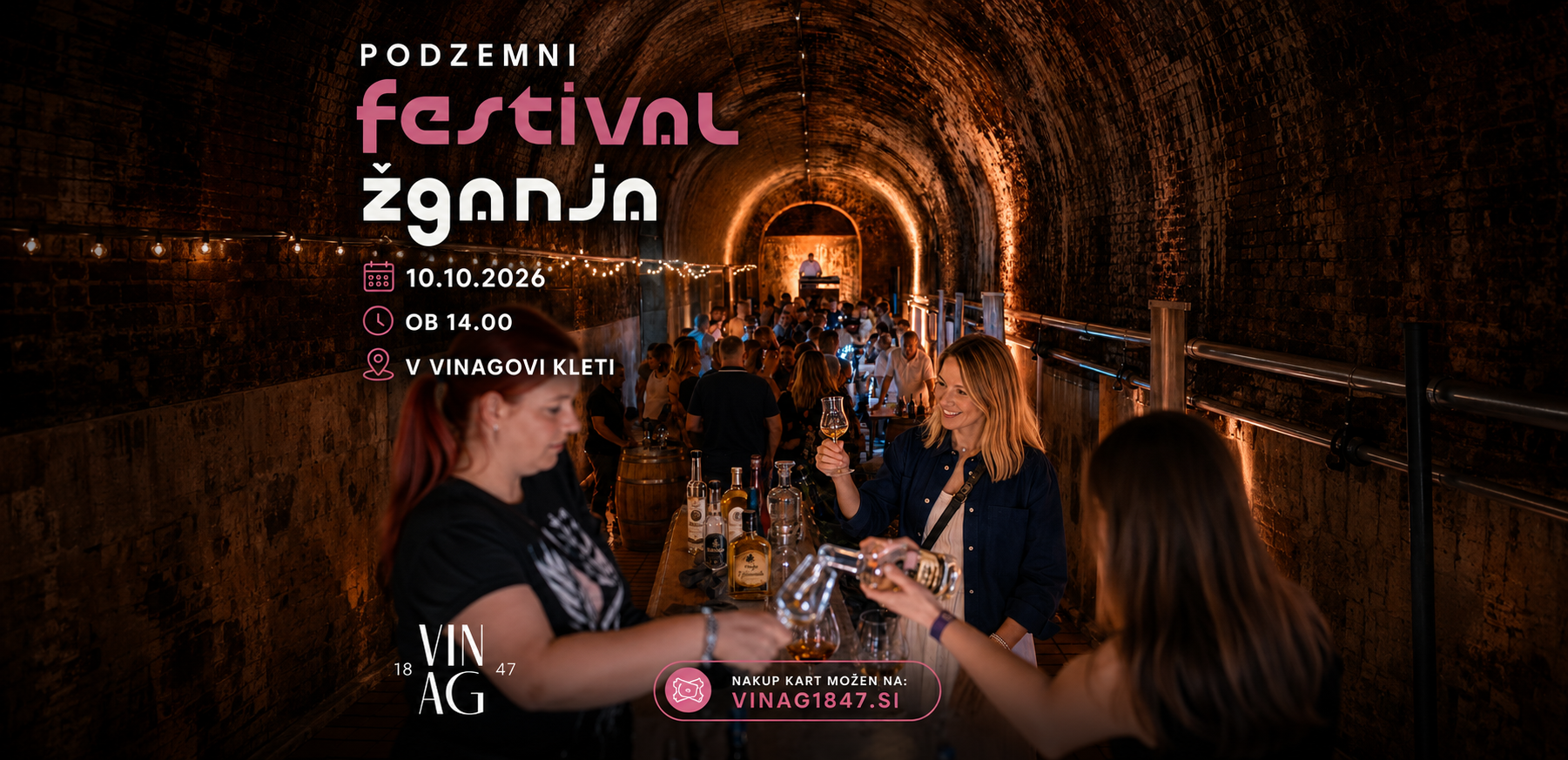 Podzemni festival žganja 2026 Podzemni festival žganja 2026