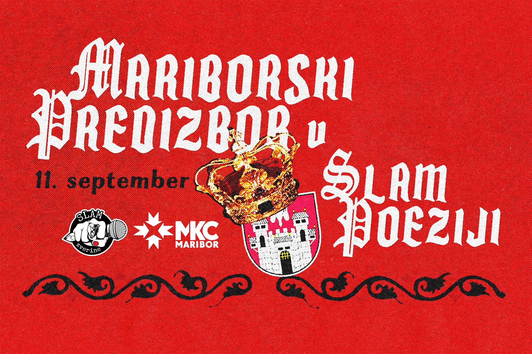 Predizbor za državno prvenstvo v slam poeziji