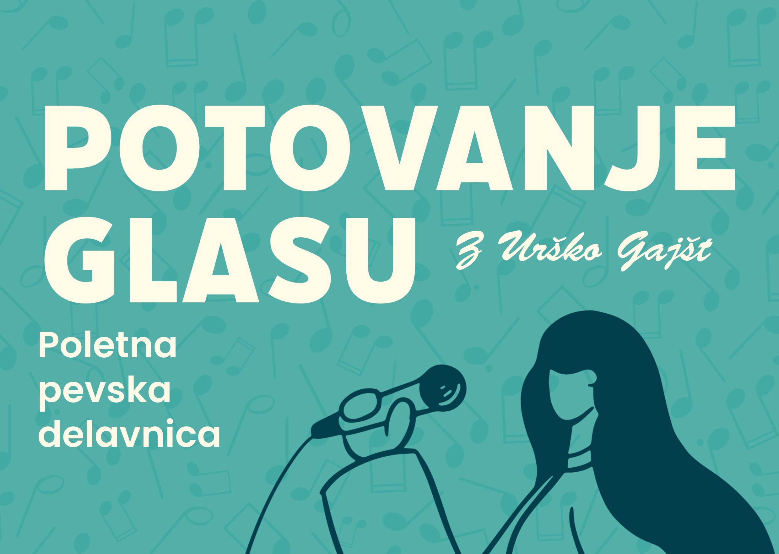 Delavnica: Potovanje glasu Delavnica: Potovanje glasu