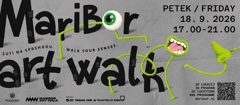 Maribor Art Walk: Kulturni inkubator in Galerija Media Nox