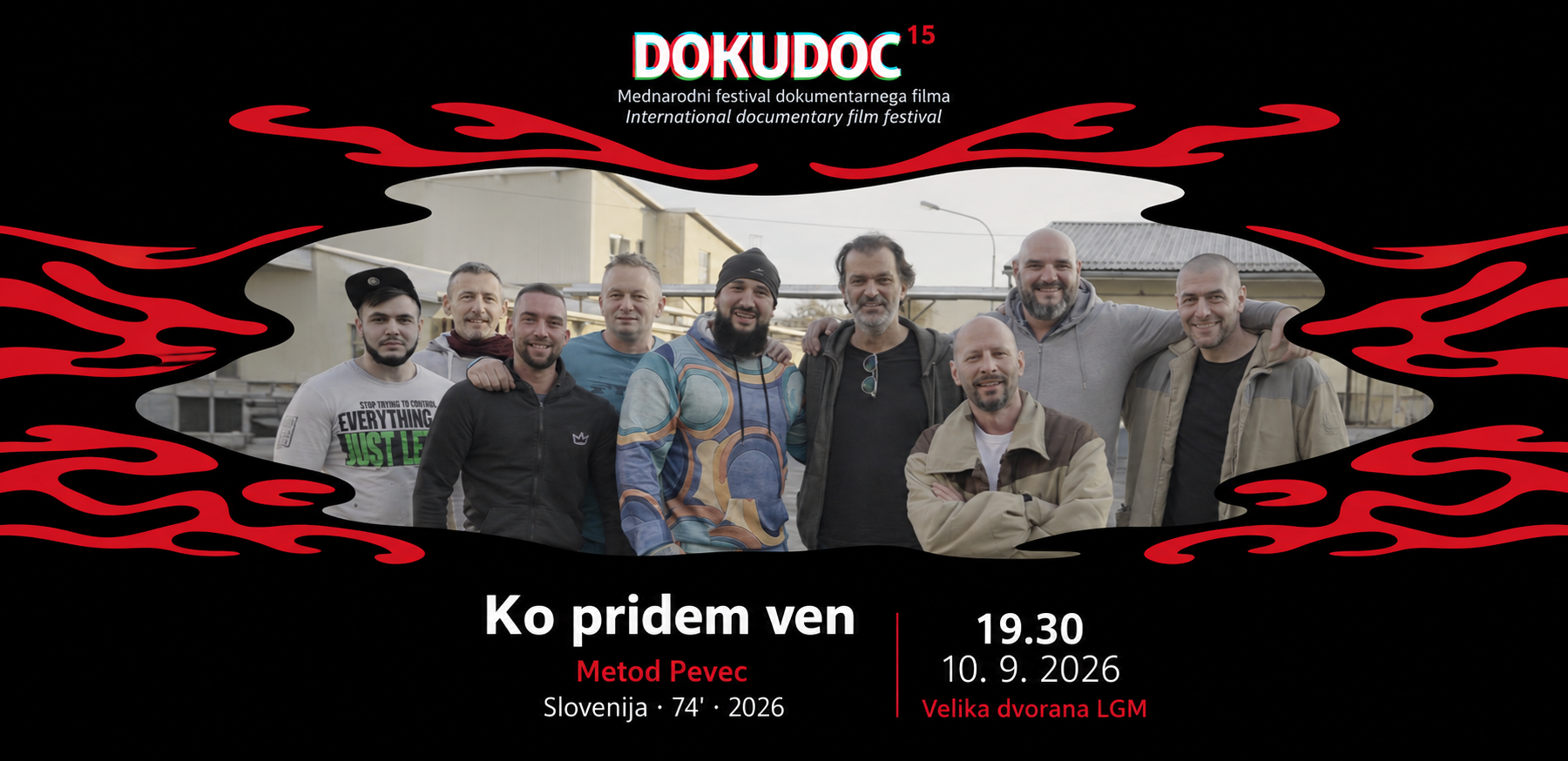 Odprtje festivala DOKUDOC: Ko pridem ven