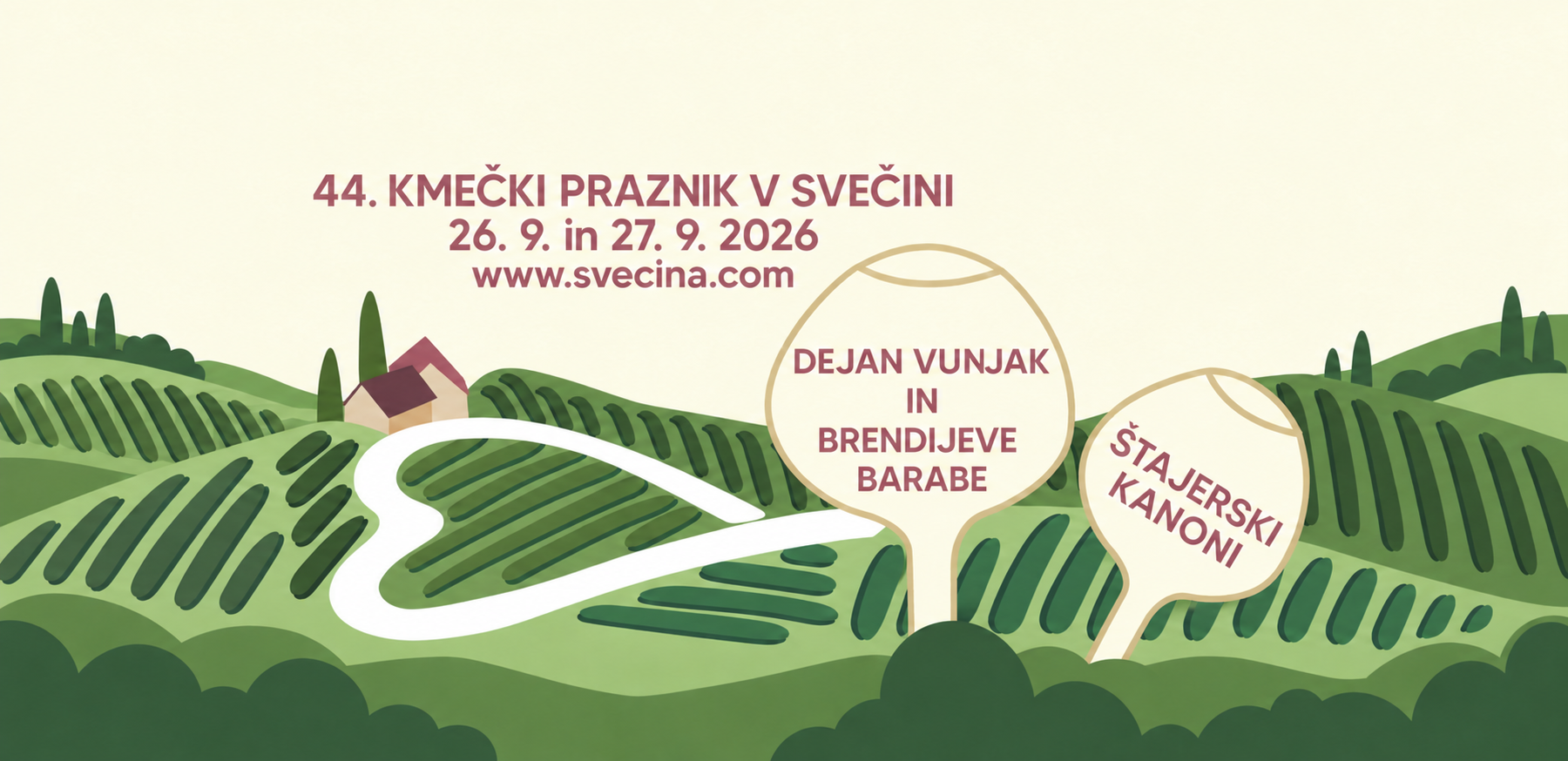 44. Kmečki praznik v Svečini 44. Kmečki praznik v Svečini