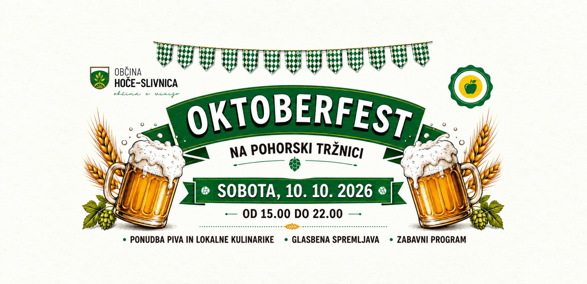 Oktoberfest na Pohorski tržnici