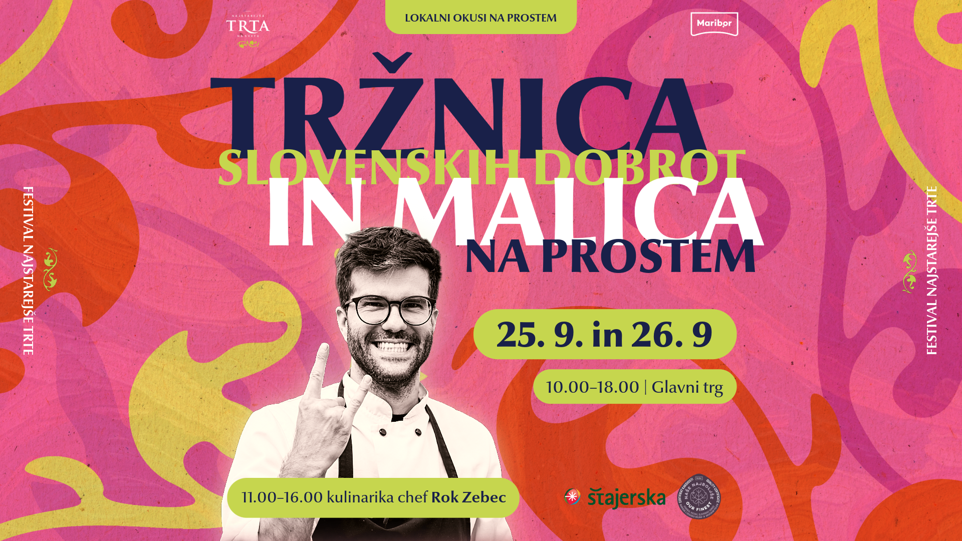 Tržnica slovenskih dobrot in malica na prostem Tržnica slovenskih dobrot in malica na prostem