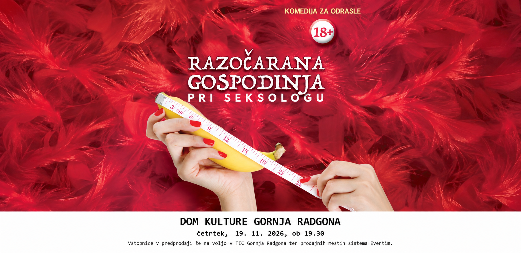 Duokomedija za odrasle: Razočarana gospodinja pri seksologu Duokomedija za odrasle: Razočarana gospodinja pri seksologu