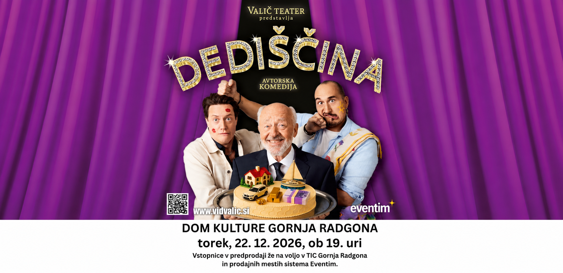 Komedija Dediščina Komedija Dediščina