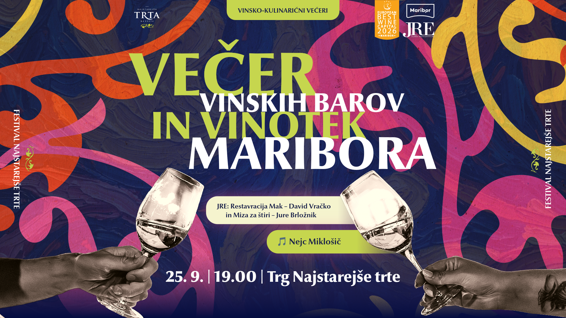 Večer vinskih barov in vinotek Maribora Večer vinskih barov in vinotek Maribora