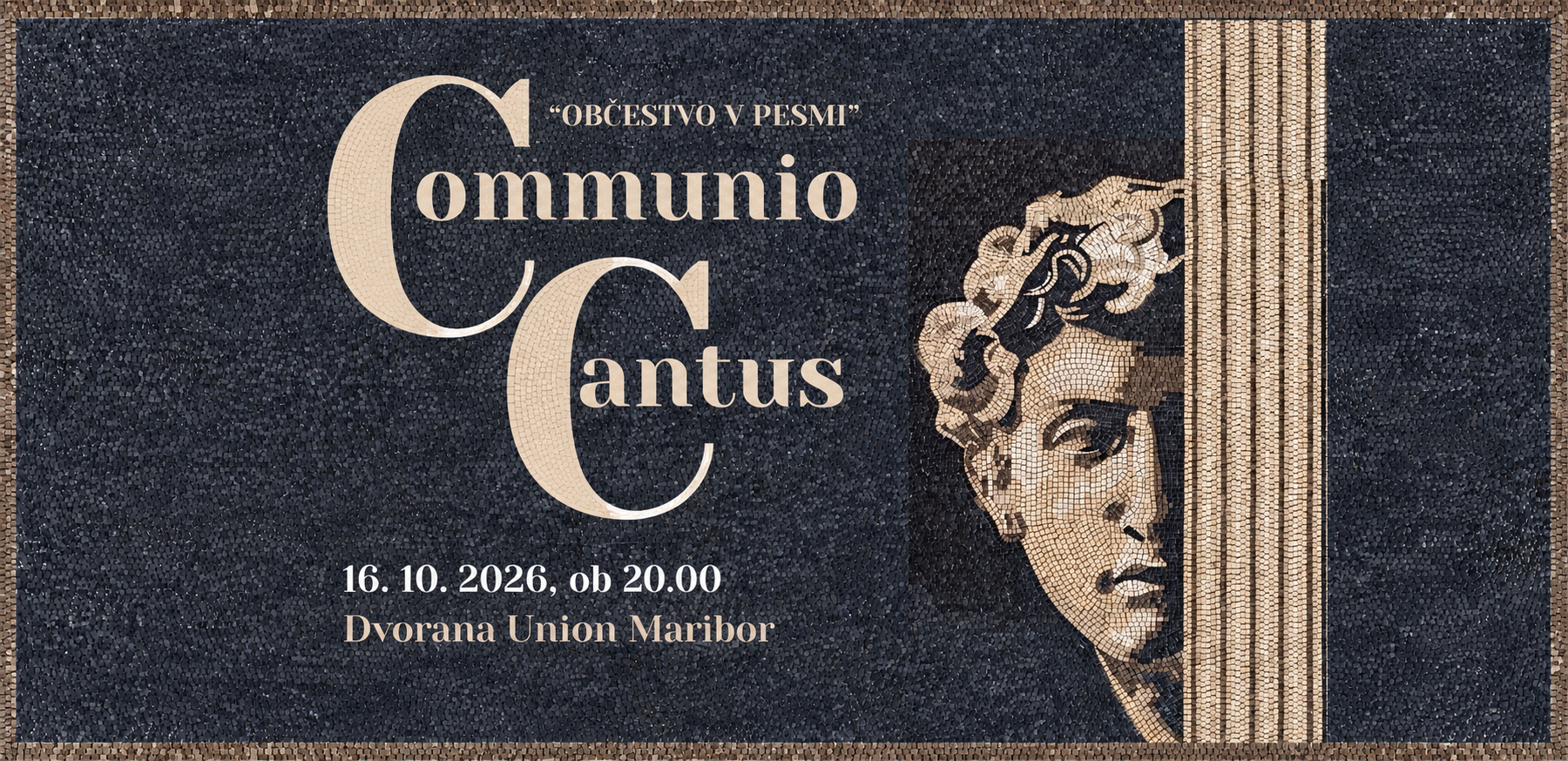 Communio Cantus "občestvo v pesmi" Communio Cantus "občestvo v pesmi"