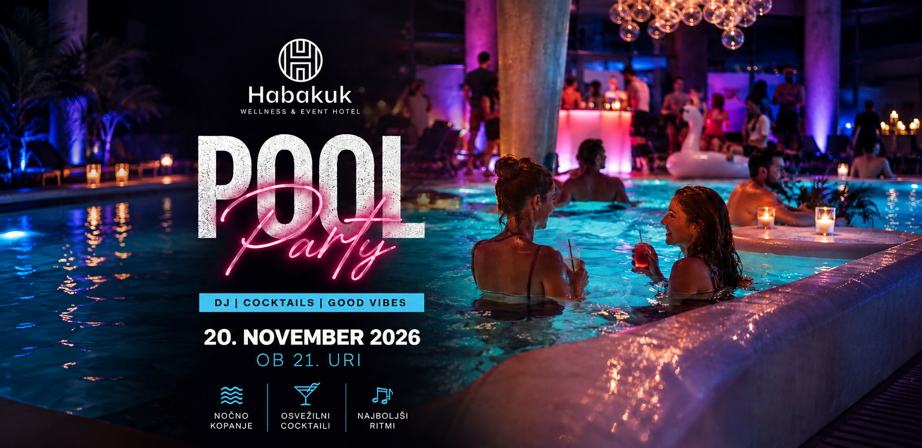 Pool Party Night