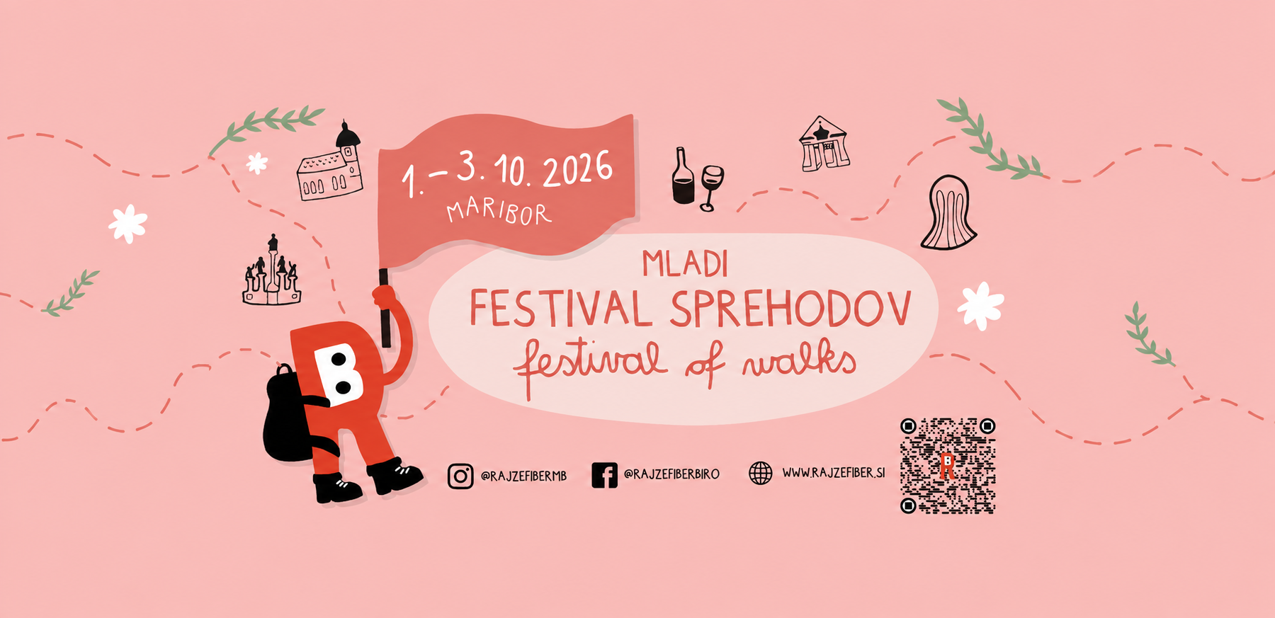Mladi festival sprehodov 2026 Mladi festival sprehodov 2026