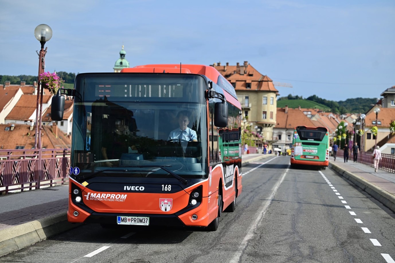 Evropski teden mobilnosti tudi z Marpromom Evropski teden mobilnosti tudi z Marpromom
